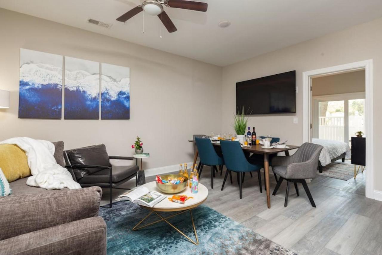 4Br King Size Beds Steps To Beach Ground Level E 默特尔比奇 外观 照片